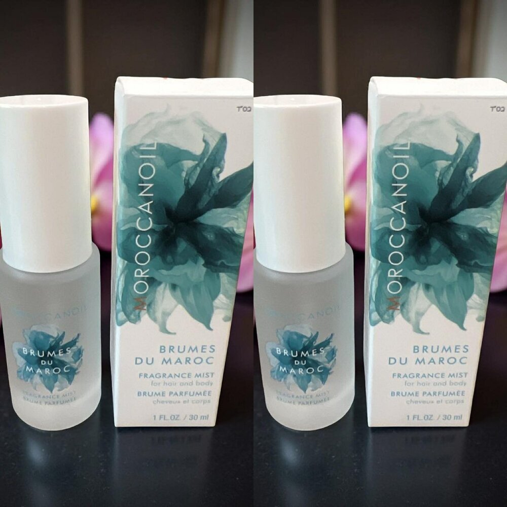 Moroccanoil Brumes Du Maroc Hair & Body Fragrance Mist 1 oz_ 2 units